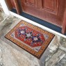 Kilim Desenli Ev İçi Kauçuk Kapı Önü Paspası