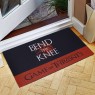 Game Of Thrones Bend The Knee Kauçuk Kapı Önü Paspası