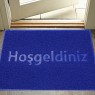Büyük Boy Hoşgeldiniz Baskılı Kıvırcık Kapı Önü Paspası2