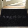 Büyük Boy Hoşgeldiniz Baskılı Kıvırcık Kapı Önü Paspası1