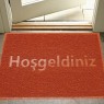 Büyük Boy Hoşgeldiniz Baskılı Kıvırcık Kapı Önü Paspası1