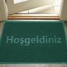 Büyük Boy Hoşgeldiniz Baskılı Kıvırcık Kapı Önü Paspası1