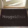 Büyük Boy Hoşgeldiniz Baskılı Kıvırcık Kapı Önü Paspası1