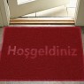 Büyük Boy Hoşgeldiniz Baskılı Kıvırcık Kapı Önü Paspası1