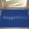 Büyük Boy Hoşgeldiniz Baskılı Kıvırcık Kapı Önü Paspası1
