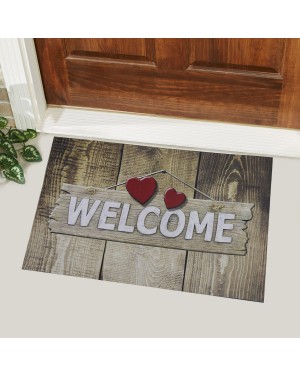Welcome Yazılı Kauçuk Kapı Önü Paspası 