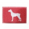 Köpek Desenli Kapı Önü Kıvırcık Paspas