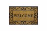 Welcome Yazılı Kauçuk Kapı Önü Paspası