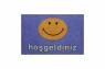 Hoşgeldiniz Yazılı Kauçuk Kapı Önü Paspası