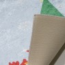Christmas Yılbaşı Penguenler Tasarımlı Dekoratif Halı Paspas