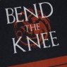 Game Of Thrones Bend The Knee Kauçuk Kapı Önü Paspası