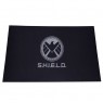 SHIELD Baskılı Kauçuk Kapı Önü Paspası