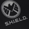 SHIELD Baskılı Kauçuk Kapı Önü Paspası
