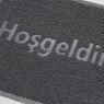 Büyük Boy Hoşgeldiniz Baskılı Kıvırcık Kapı Önü Paspası3