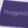 Büyük Boy Hoşgeldiniz Baskılı Kıvırcık Kapı Önü Paspası2