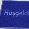 Büyük Boy Hoşgeldiniz Baskılı Kıvırcık Kapı Önü Paspası1