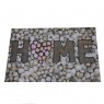 Home Yazılı Desenli Kauçuk Kapı Önü Paspas