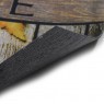 Welcome Home Yazılı Kauçuk Kapı Önü Paspası